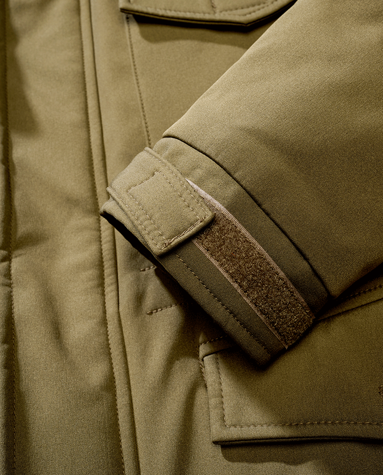 Brandit M65 Softshelljacket, Oliv, Gr.XL