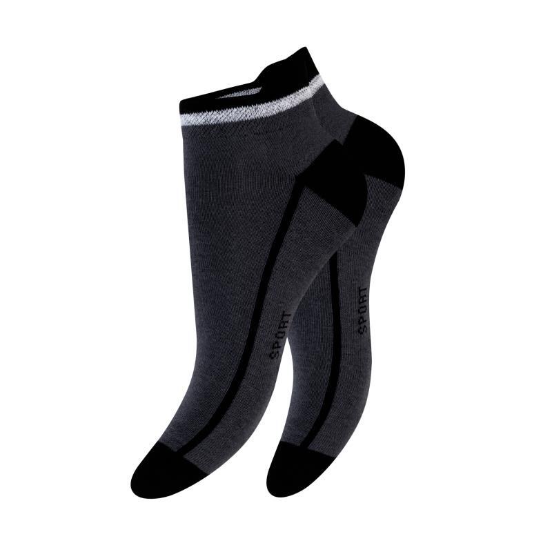 Herren Sneaker-Socken 72180 , Gr. 43/46, farbig gem., 4er-Pack