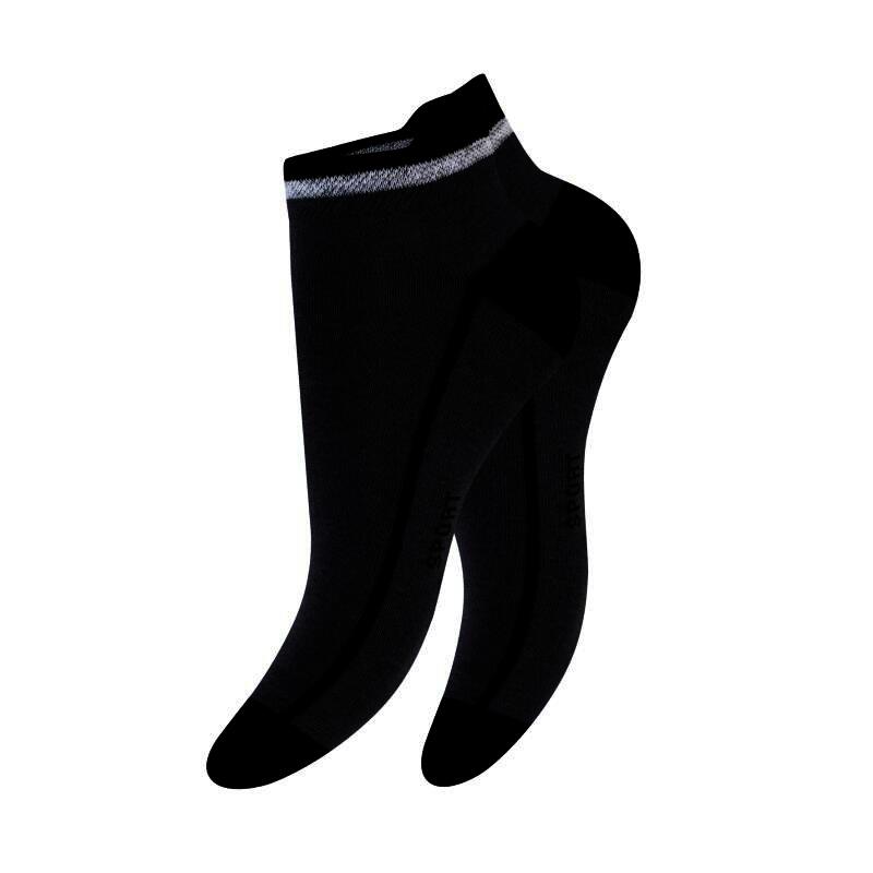 Herren Sneaker-Socken 72180 , Gr. 43/46, farbig gem., 3 x 4er-Pack