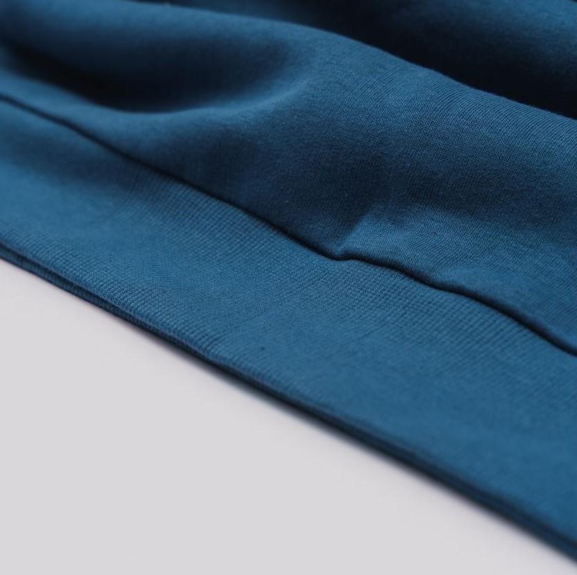 SOLLSO. Hoodie „Pure Logo“, Farbe Rough Sea, Größe 10XL