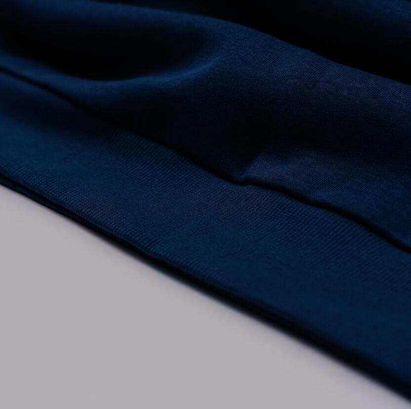 SOLLSO. Hoodie „Pure Logo“, Farbe Rough Sea, Größe 3XL