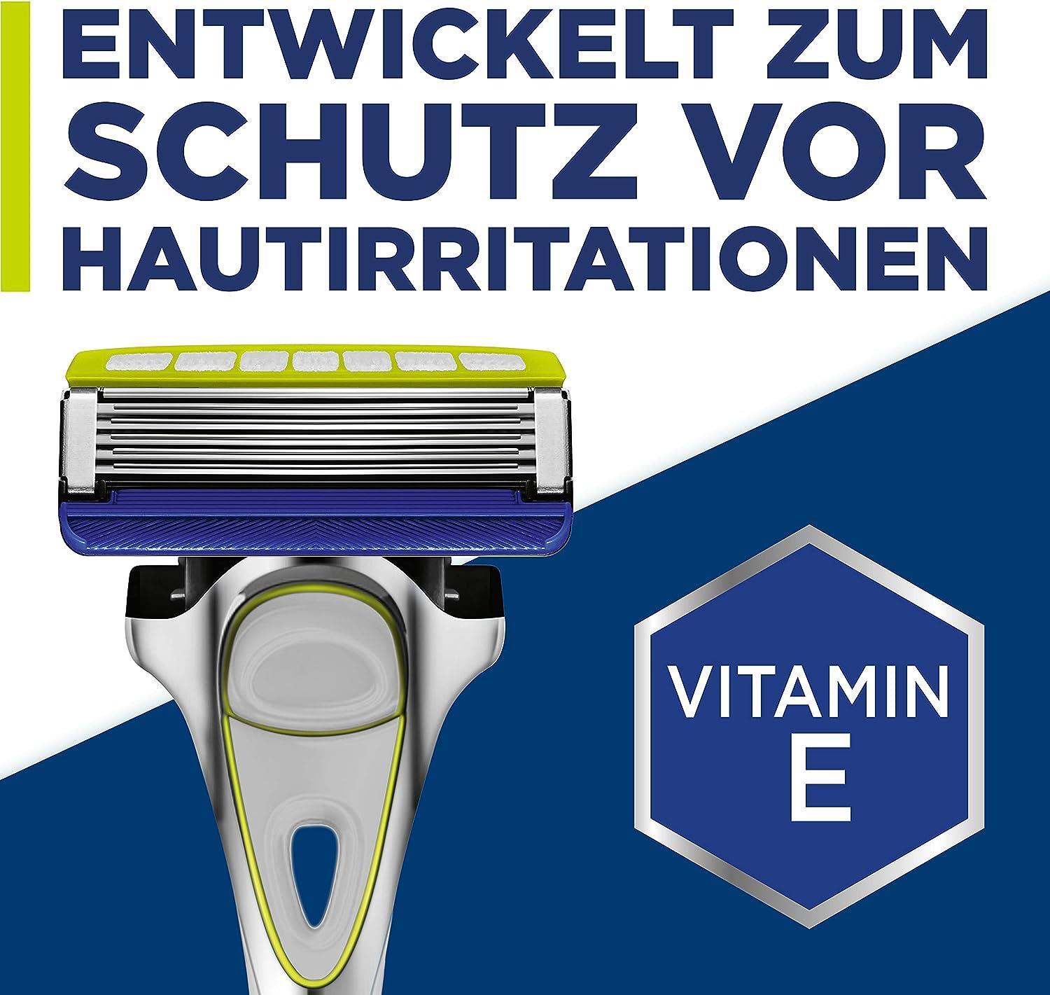 Wilkinson "Hydro 5 Skin Protection 
Sensitive Rasierer"