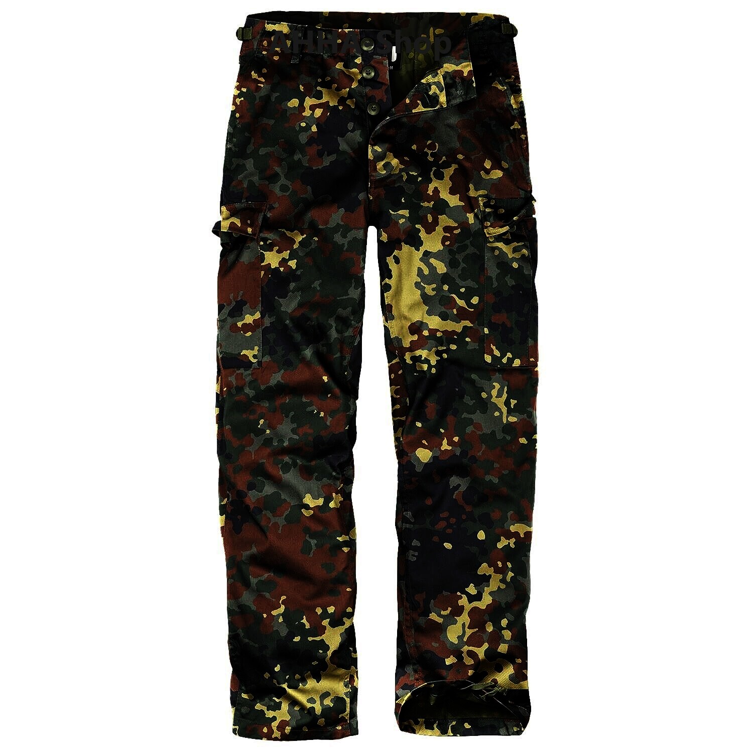 BW- Feldhose Flecktarn, gebraucht, Gr.19