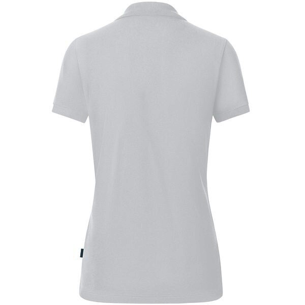 JAKO Damen Polo-Shirt Organic, weiß, Gr.38