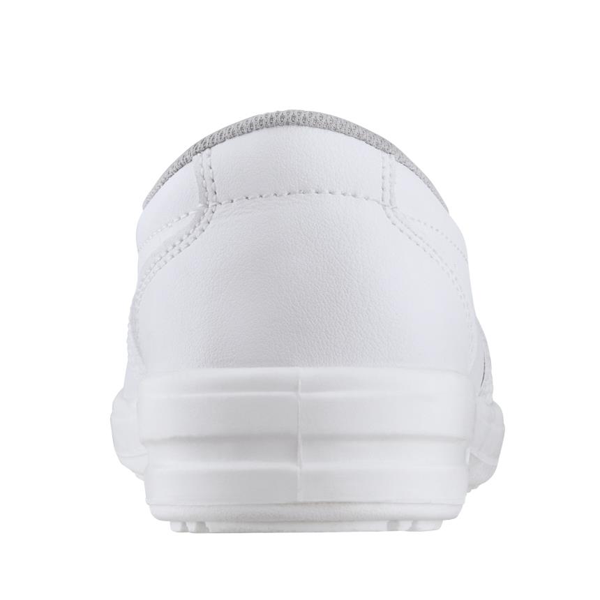 teXXor® S2-Sicherheitsslipper GRENOBLE 6251, Farbe weiß, Größe 36 teXXor® S2-Sicherheitsslipper GRENOBLE 6251, Farbe weiß, Größe 36