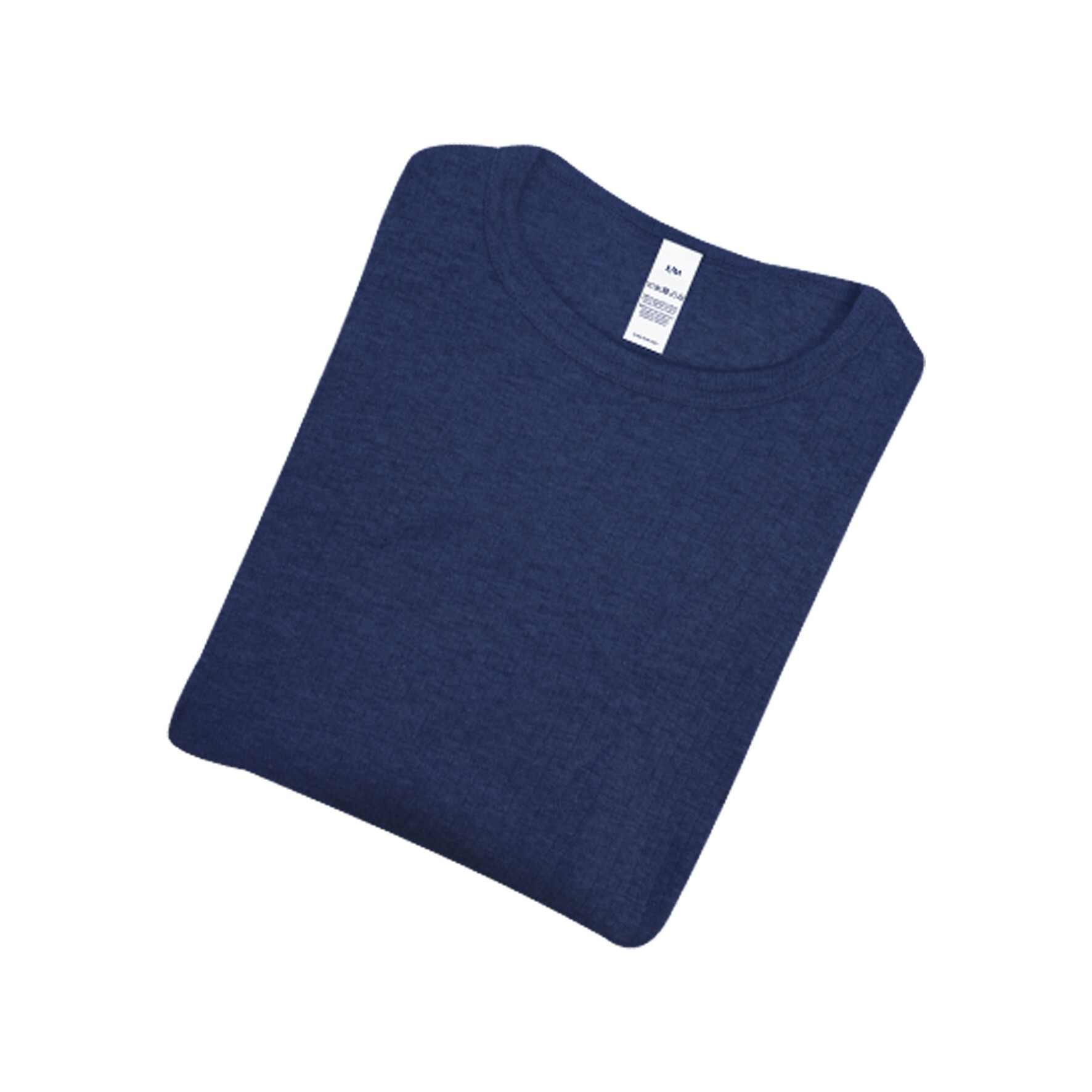 Herren Thermohemd 21401,  innen angeraut, interlock, Marine, Gr.7