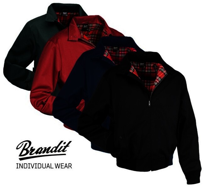 Brandit Lord Canterburry Classic Jacket, Schwarz, Gr.L