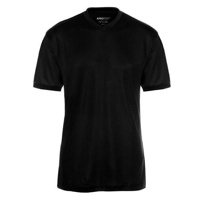 4PROTECT® UV-Schutz T-Shirt, grau, Gr.3XL