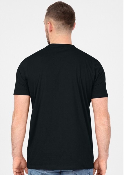 JAKO Herren T-Shirt Organic, schwarz, Gr.XL
