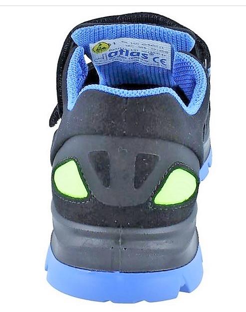 Atlas Flash 4600 ESD Sandale mit Klett, Größe 40 Atlas Flash 4600 ESD Sandale mit Klett, Größe 40