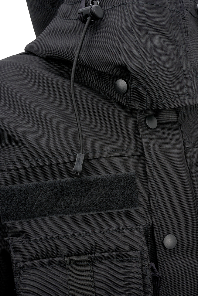 Brandit Performance Outdoorjacket schwarz, Größe 5XL