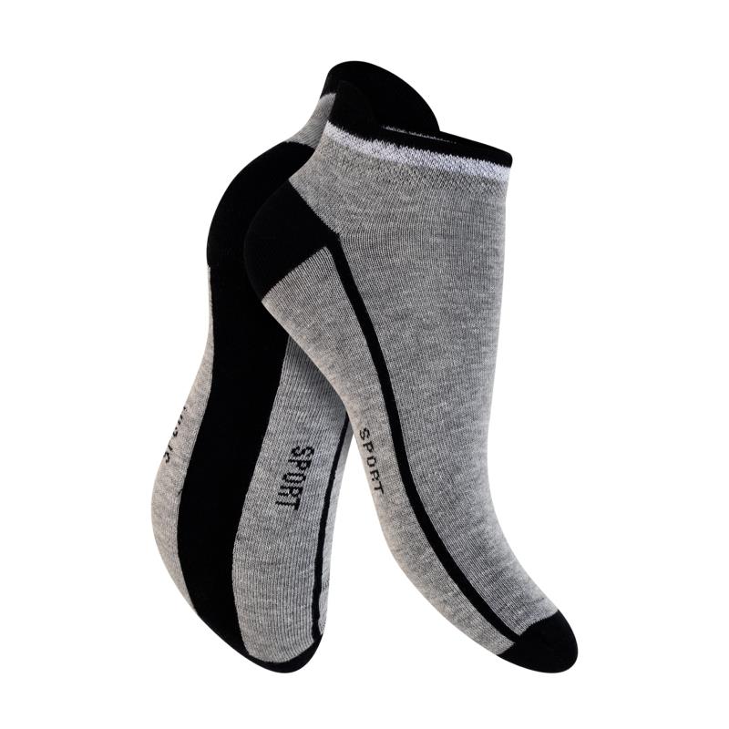 Herren Sneaker-Socken 72180 , Gr. 43/46, farbig gem., 2 x 4er-Pack Herren Sneaker-Socken 72180 , Gr. 43/46, farbig gem., 2 x 4er-Pack