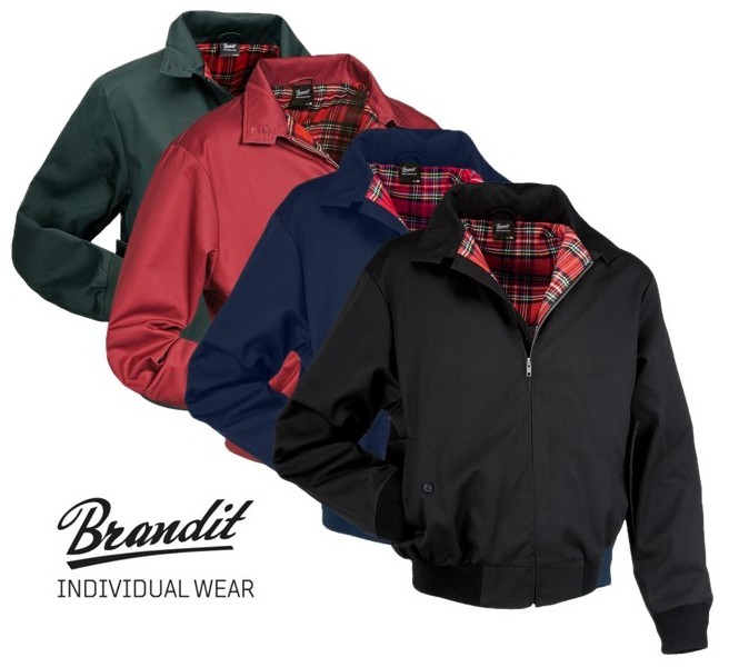 Brandit Lord Canterburry Classic Jacket, Schwarz, Gr.L