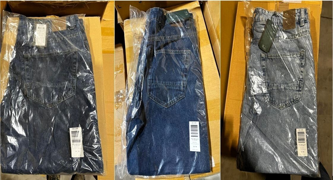 SONDERPOSTEN Jeans, Damen, Herren, Kinder, versch. Modelle, 10 Stck.