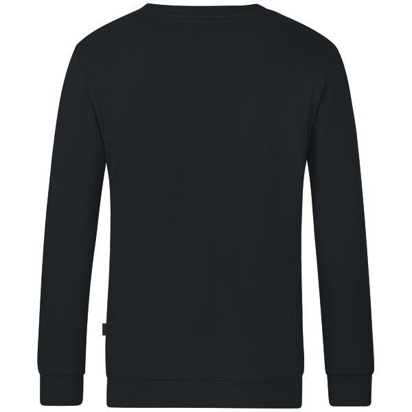 JAKO Sweat-Shirt Organic, steingrau, Gr.M