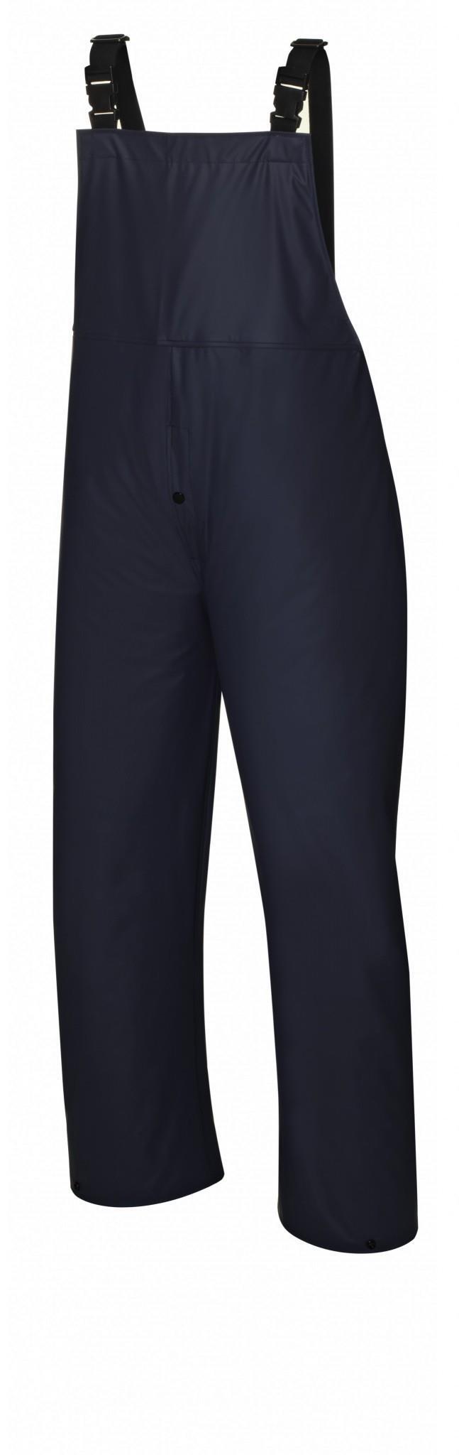 teXXor Regen-Latzhose "Keitum" Navy, Gr.3XL