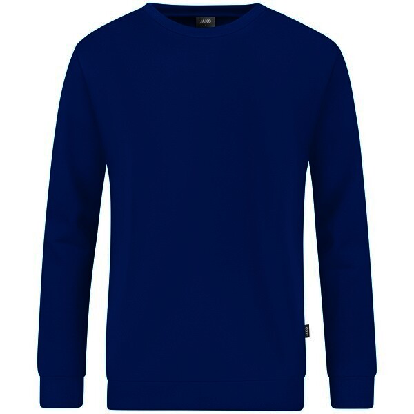JAKO Sweat-Shirt Organic, royal, Gr.S