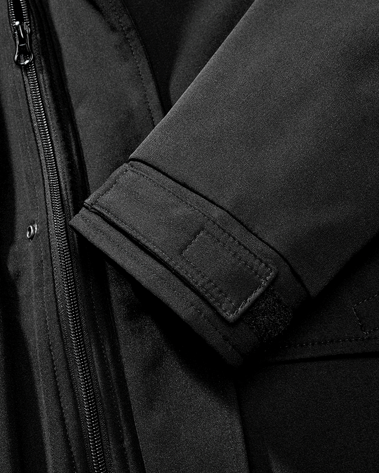 Brandit M65 Softshelljacket, Schwarz, Gr.6XL