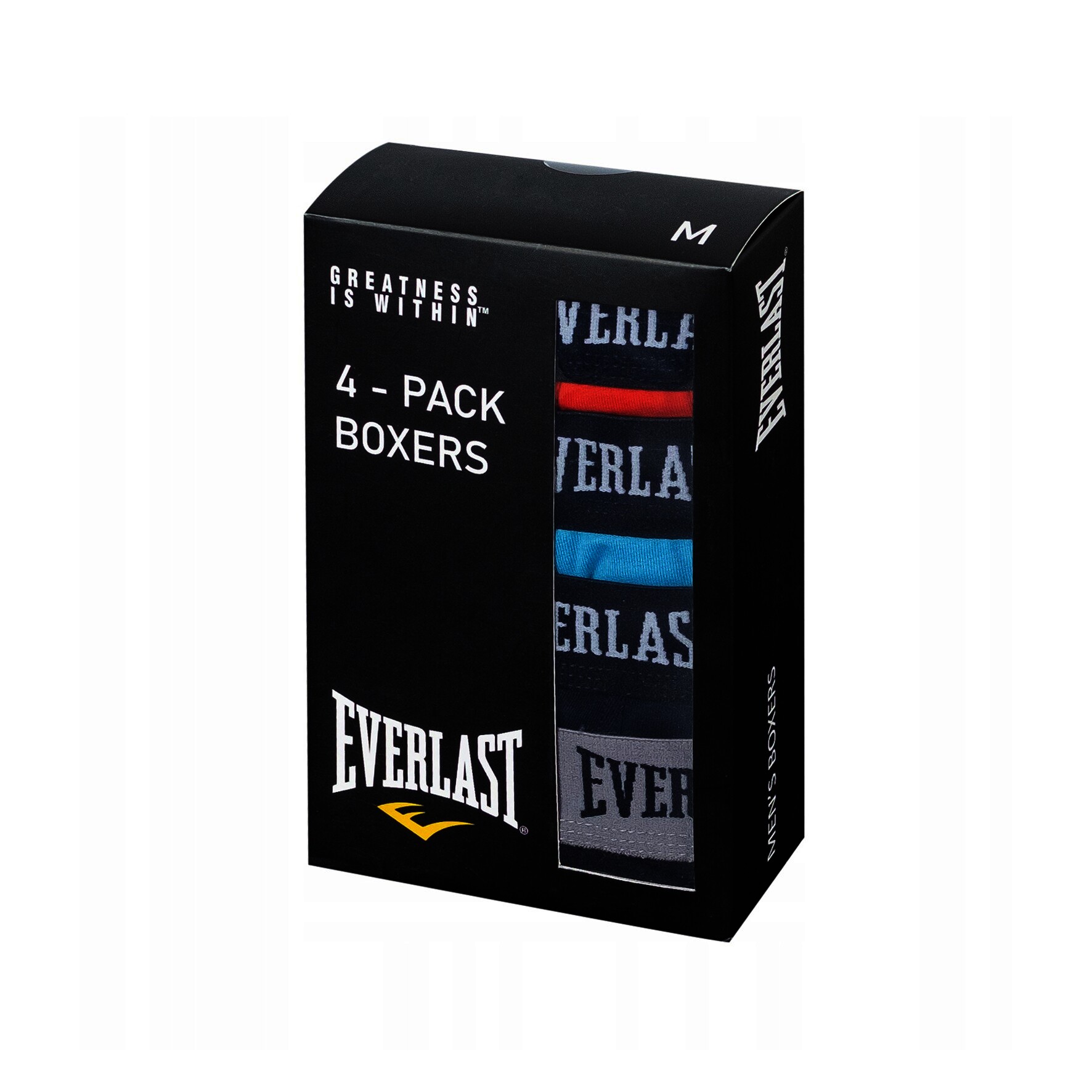 Everlast Herren Pants BM004-X125, 4er-Pack, Baumwollm., Farbig, Gr.XL