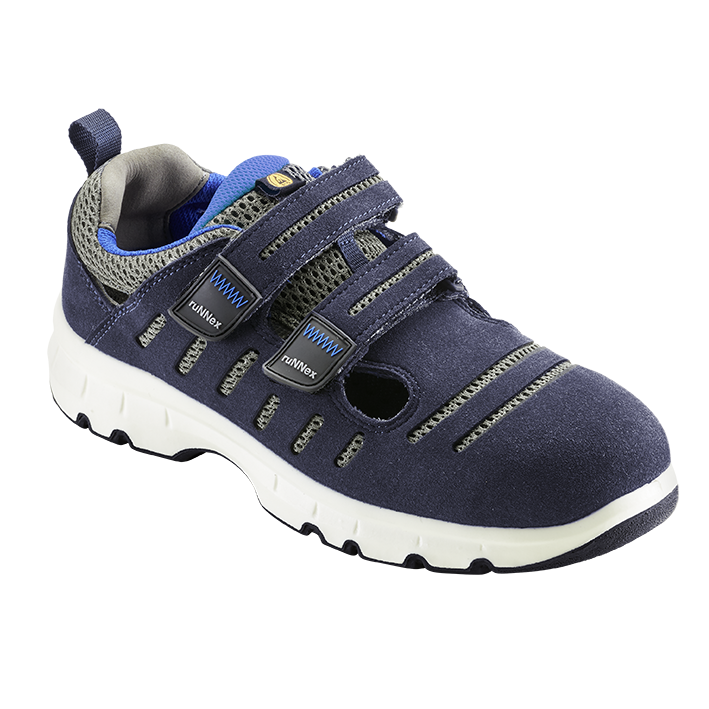 FlexStar 5177 ESD-Sicherheitsklettsandalen S1P, Größe 42 FlexStar 5177 ESD-Sicherheitsklettsandalen S1P, Größe 42