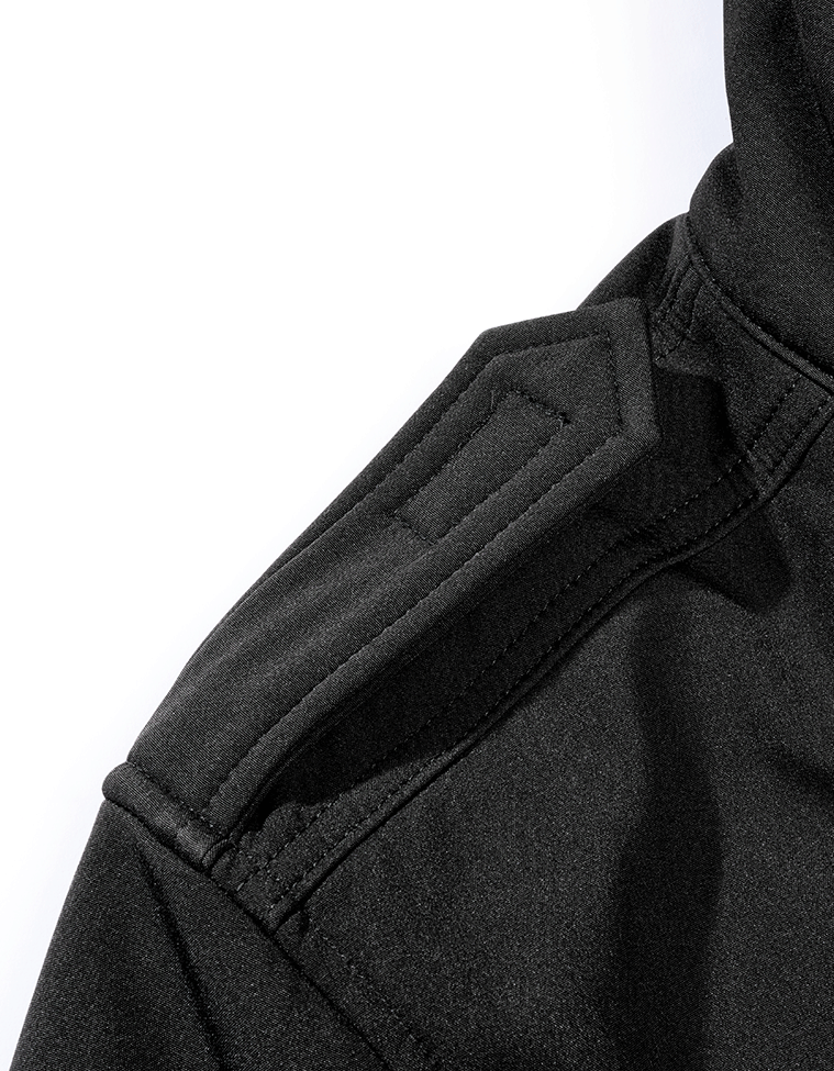 Brandit M65 Softshelljacket, Schwarz, Gr.6XL