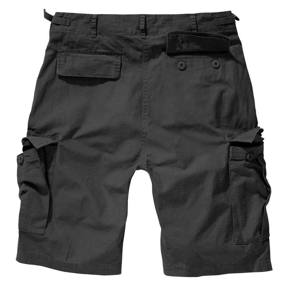 Brandit BDU Ripstop Shorts, Farbe schwarz