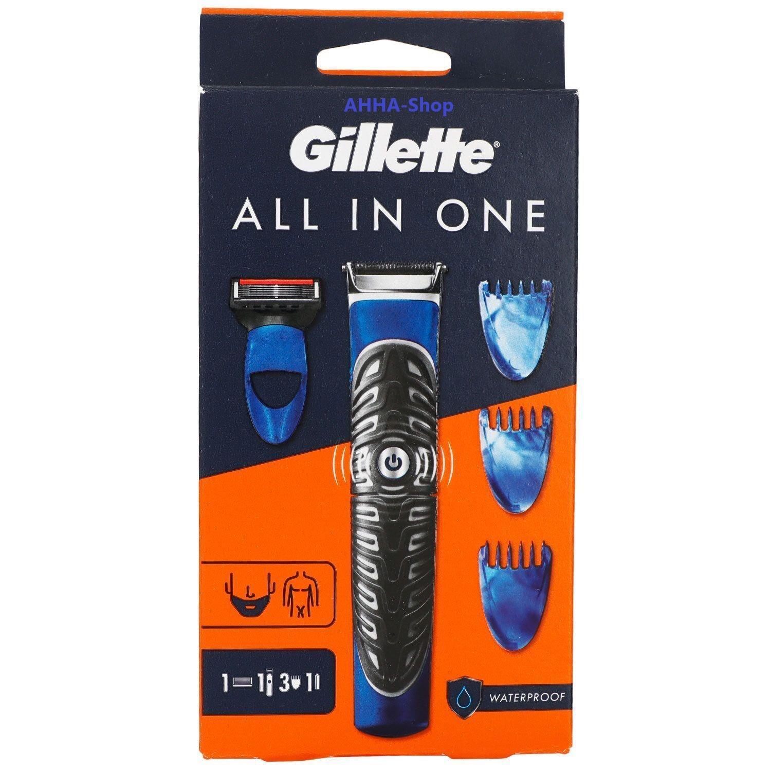 Gillette ProGlide All-in-One-Styler – Rasierer, Trimmer, Batteriebetrieben