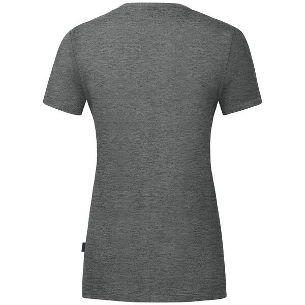 JAKO Damen T-Shirt Organic, hellgrau meliert, Gr.38