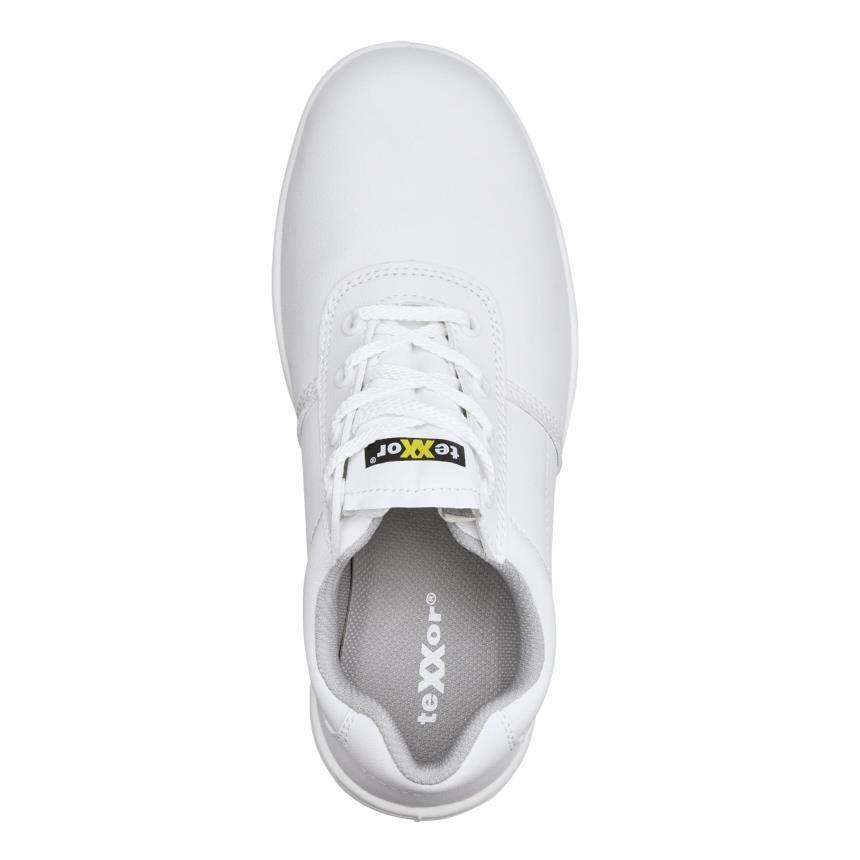 teXXor® S2-Sicherheitshalbschuhe NANCY, Farbe weiß, Gr.36 