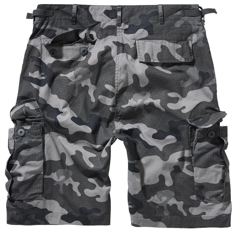 Brandit BDU Ripstop Shorts, Farbe dark camo, Gr.6XL