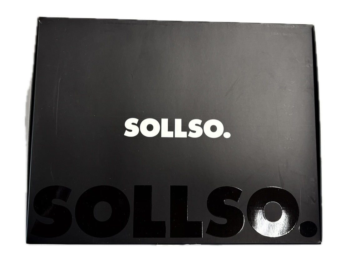 Scrunch-Leggins by SOLLSO., Schwarz, Gr.L Scrunch-Leggins by SOLLSO., Schwarz, Gr.L