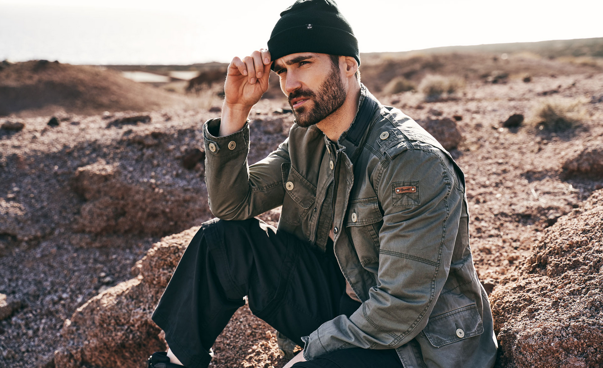 Brandit Britannia Jacket oliv, Größe 4XL