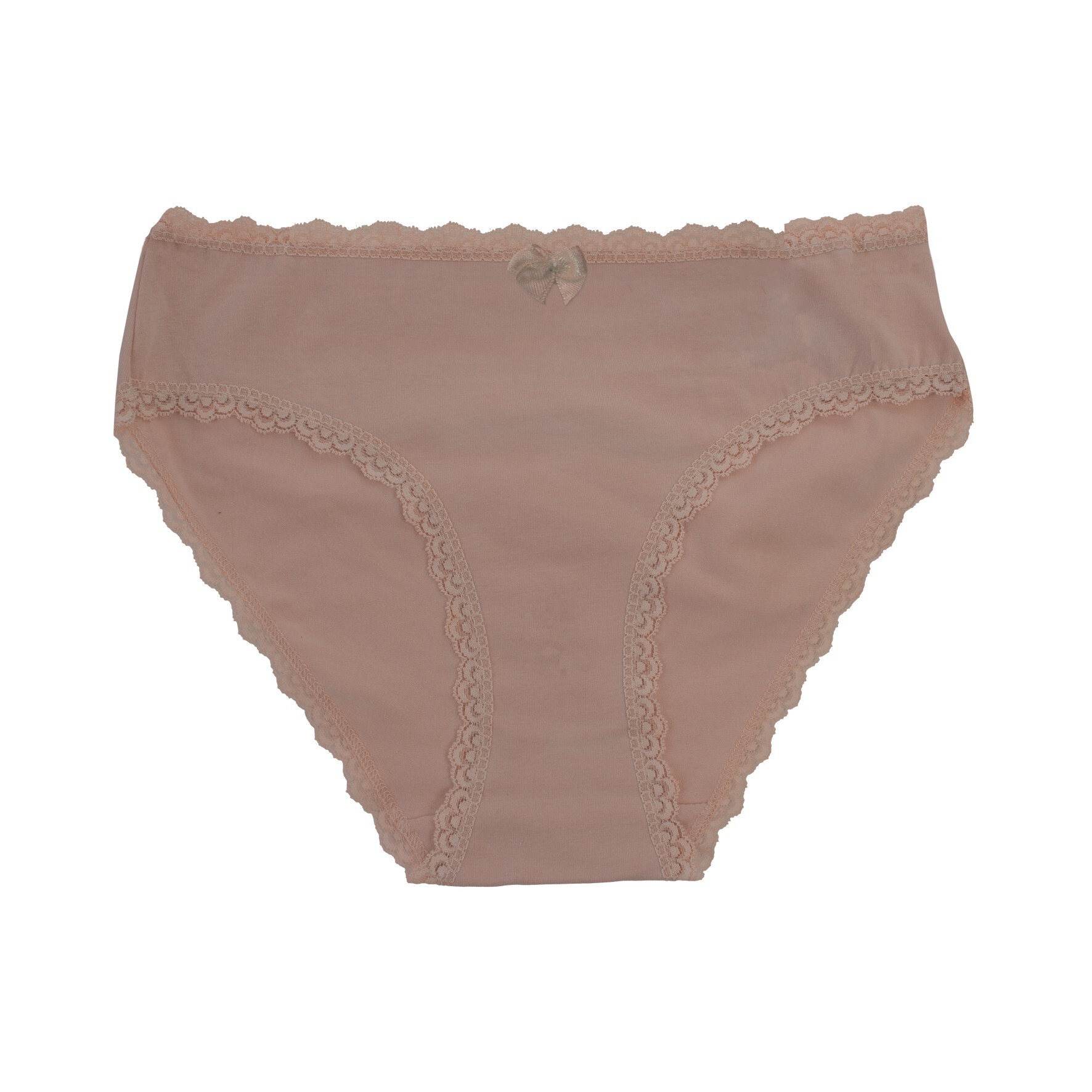 Damen Bikinislip 18123, Spitze, versch. Farben, 4 x 2er-Pack, Gr.36/38