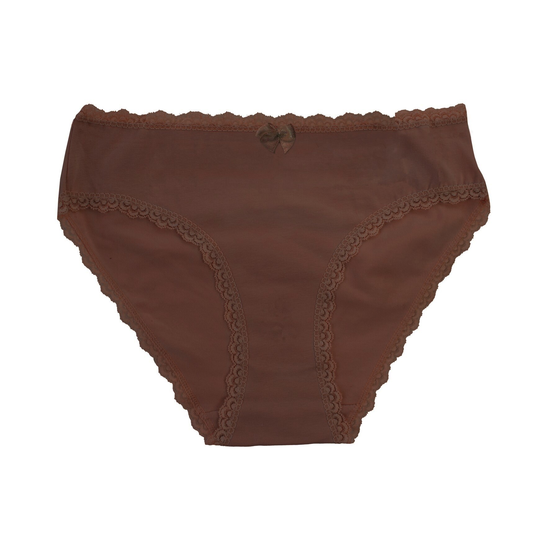 Damen Bikinislip 18123, Spitze, versch. Farben, 4 x 2er-Pack, Gr.36/38