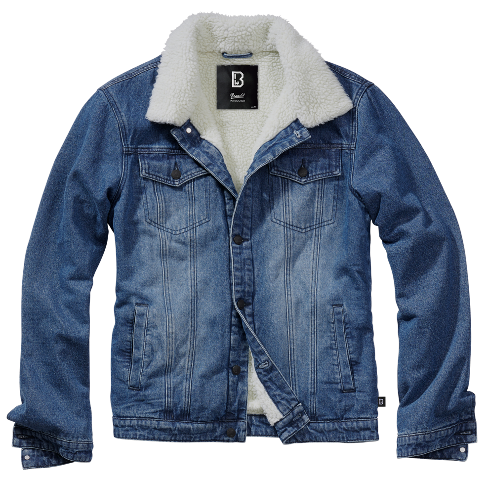 Brandit Sherpa-Denim Jacket, Größe 3XL Brandit Sherpa-Denim Jacket, Größe 3XL