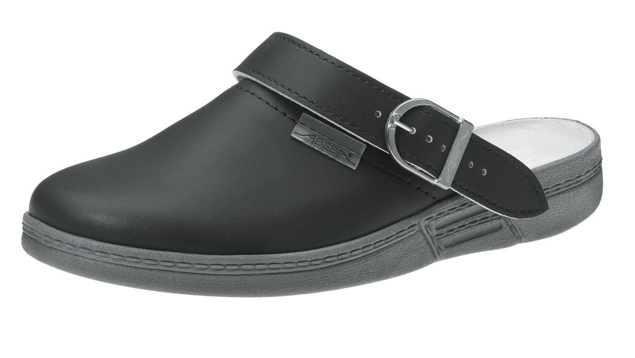 Abeba Berufsschuh The Original Clog 7031, schwarz, Gr.41