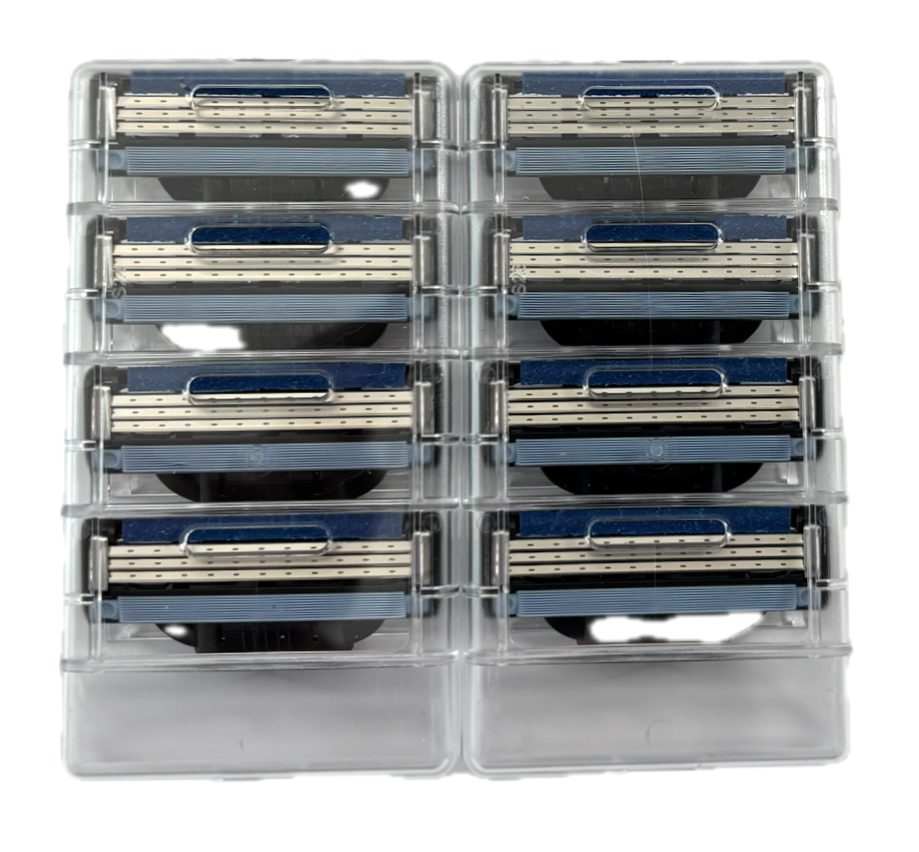 Gillette Mach3 Rasierklingen, 24 Stück/Pack