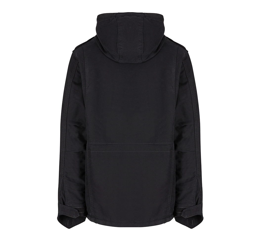 Brandit Respite Jacket, Schwarz, Gr.XXL