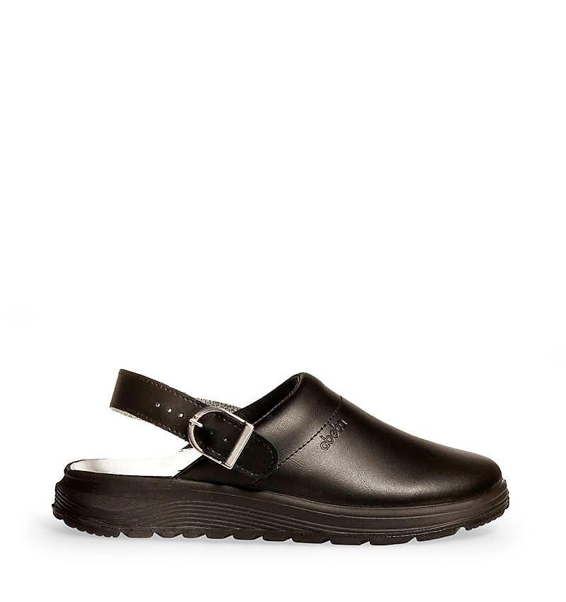 Abeba Berufsschuh ACTIVE Clog 87031 , schwarz, Größe 44