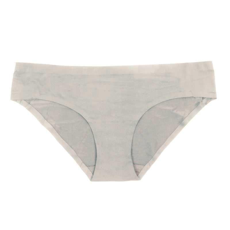 Damen Bikinislip 18133, Lasercut Lurex, 3 x 2er-Pack, Gr.44/46