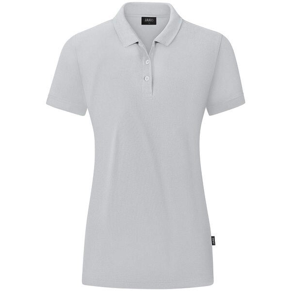JAKO Herren Polo-Shirt Organic, weiß, Gr.XL