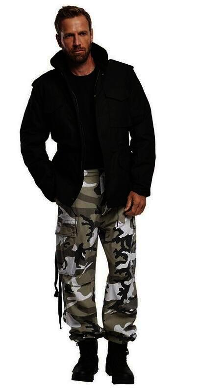 Brandit M65 Vintage Trousers, Farbe urban, Größe XL