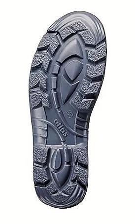 Atlas Anatomic BAU 500, Arbeitsschuh Klasse: EN ISO 20345:2011 S3, Schwarz, 46 EU
