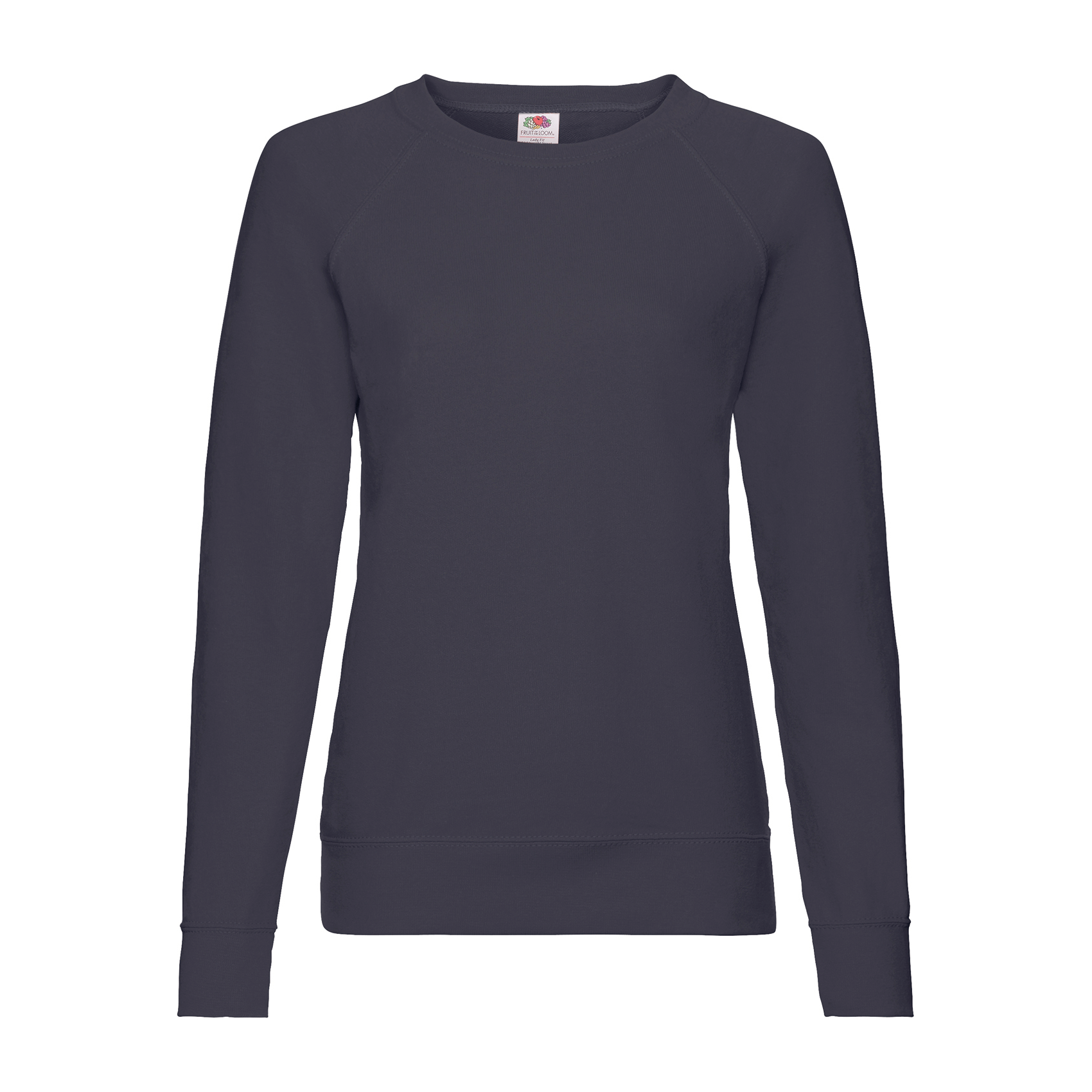 FOTL Lightweight Raglan Lady-Sweatshirt , dark navy, Gr.L