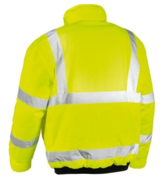 teXXor Warnschutz-Pilotenjacke Whistler wasserdichte, winddichte Arbeitsjacke, leuchtgelb, 4118 teXXor Warnschutz-Pilotenjacke Whistler wasserdichte, winddichte Arbeitsjacke, leuchtgelb, 4118