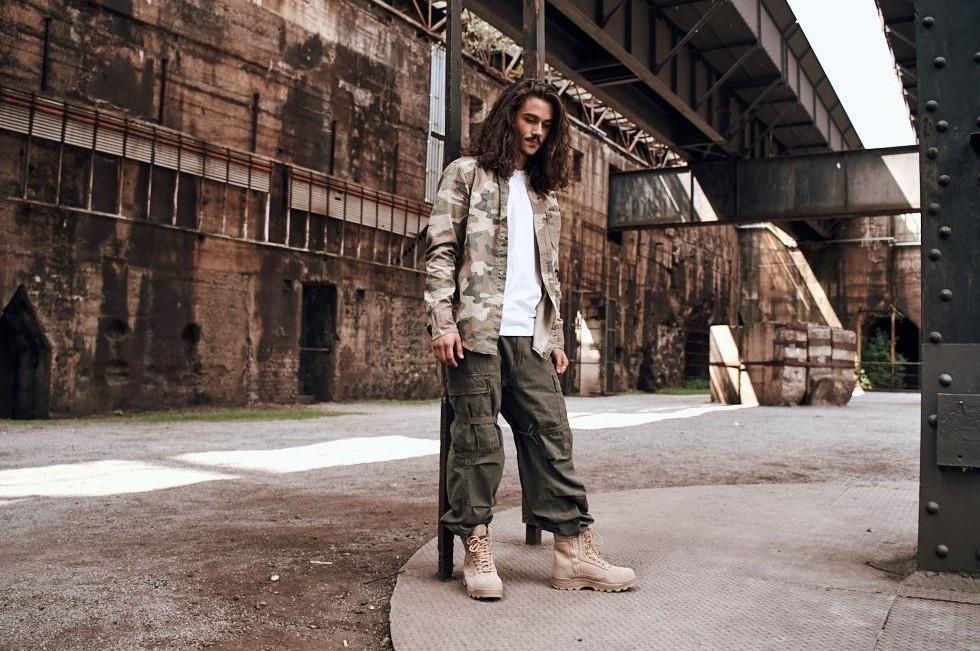 Brandit M65 Vintage Trousers oliv, Größe 3XL