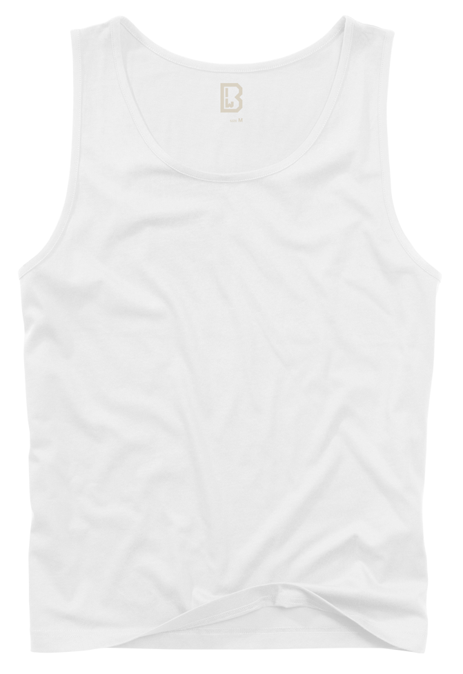Brandit Tank Top, weiß, Gr.XL