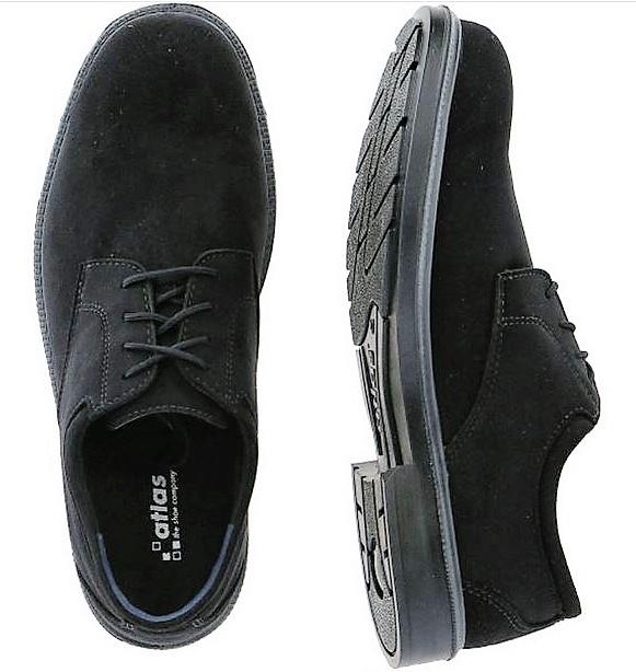 Atlas CX 505 Office S1 Sicherheitsschuhe Schwarz Größe 46 Atlas CX 505 Office S1 Sicherheitsschuhe Schwarz Größe 46