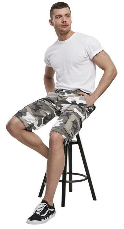 Brandit Vintage Classic Shorts Farbe urban, Größe L