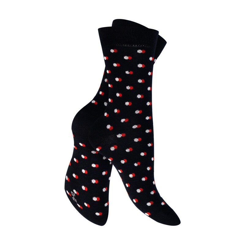Damen Socken 63103, gemustert/uni, 2 x 5er-Pack, Gr.35/38